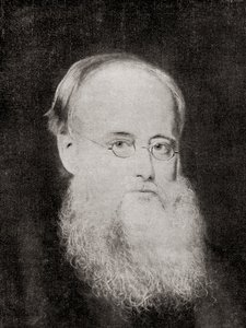 Wilkie Collins (1824-89) door Unbekannt Unbekannt